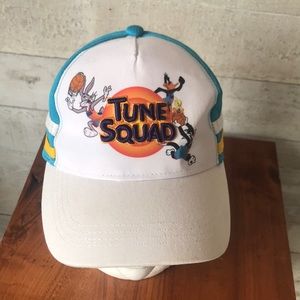 Space Jam Tune Squad trucker hat